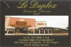 Restaurant Duplex